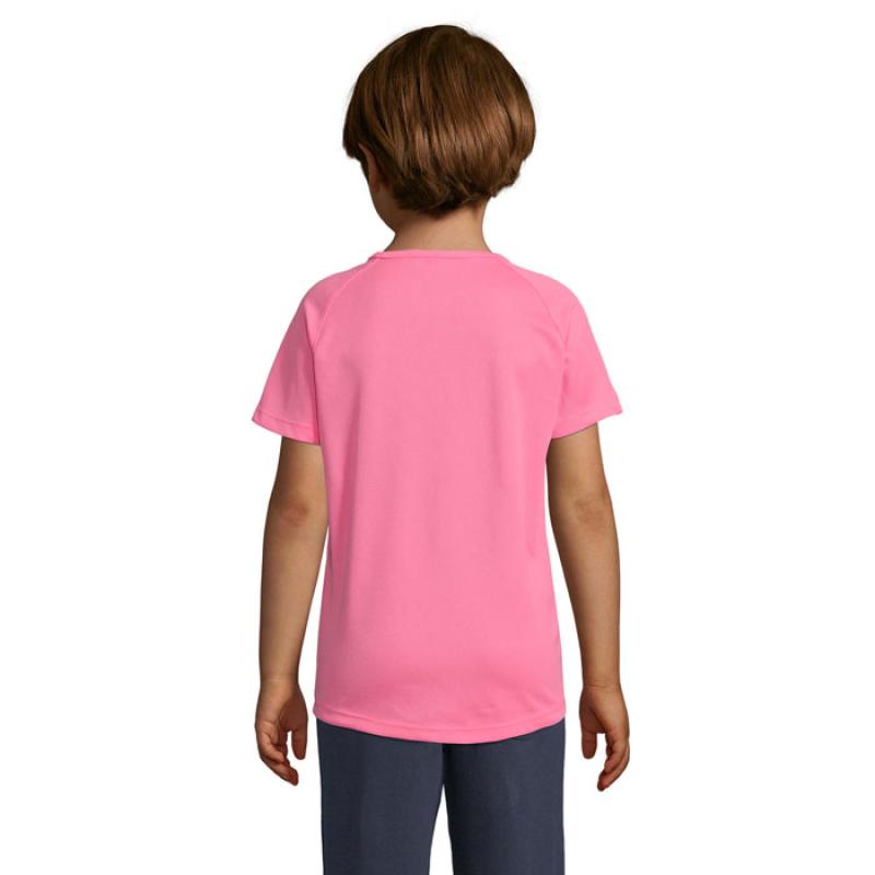 SPORTY CAMISETA NIÑO 140g