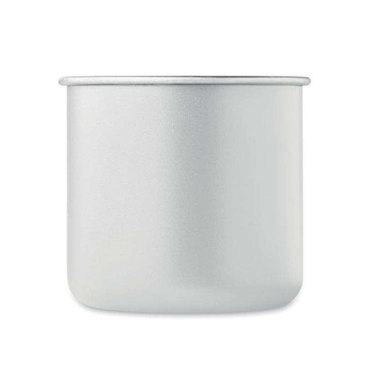 Taza de acero inox reciclado