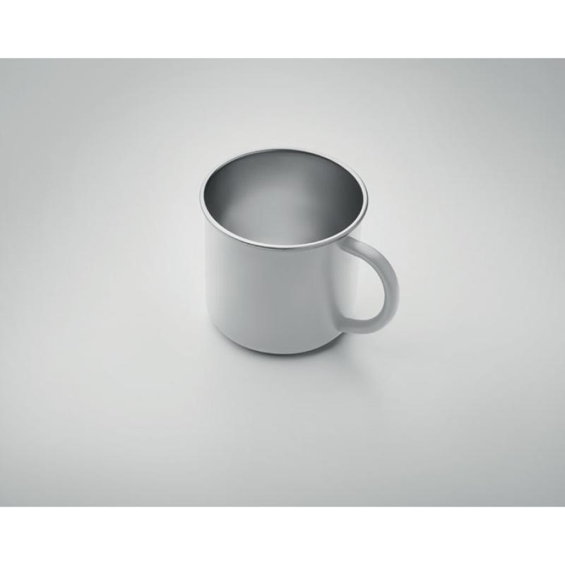 Taza de acero inox reciclado