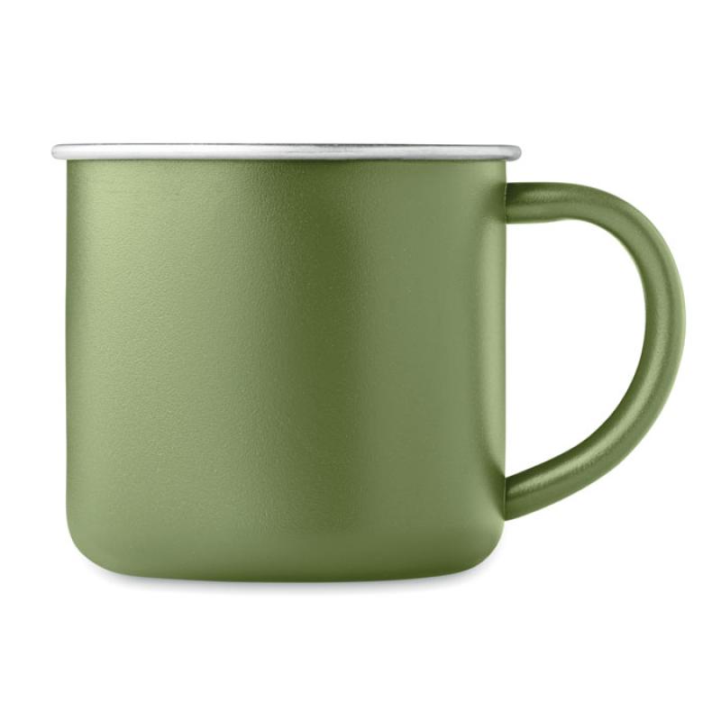 Taza de acero inox reciclado