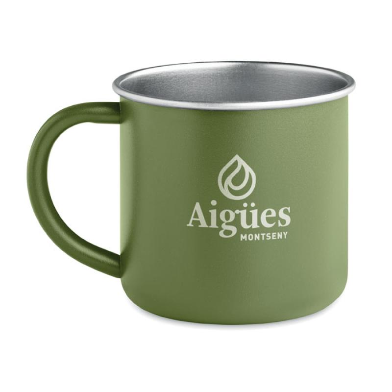 Taza de acero inox reciclado