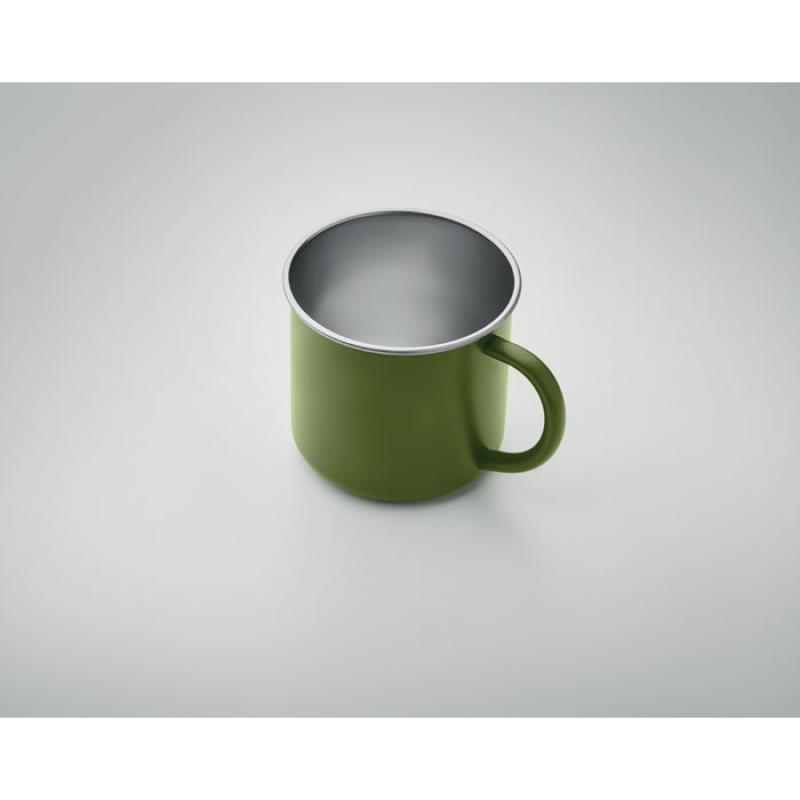 Taza de acero inox reciclado