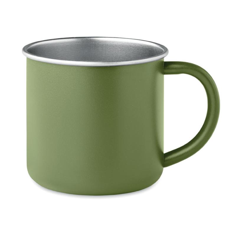 Taza de acero inox reciclado