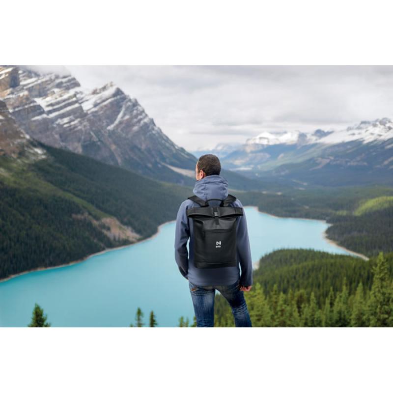 Mochila portátil 15" rolltop