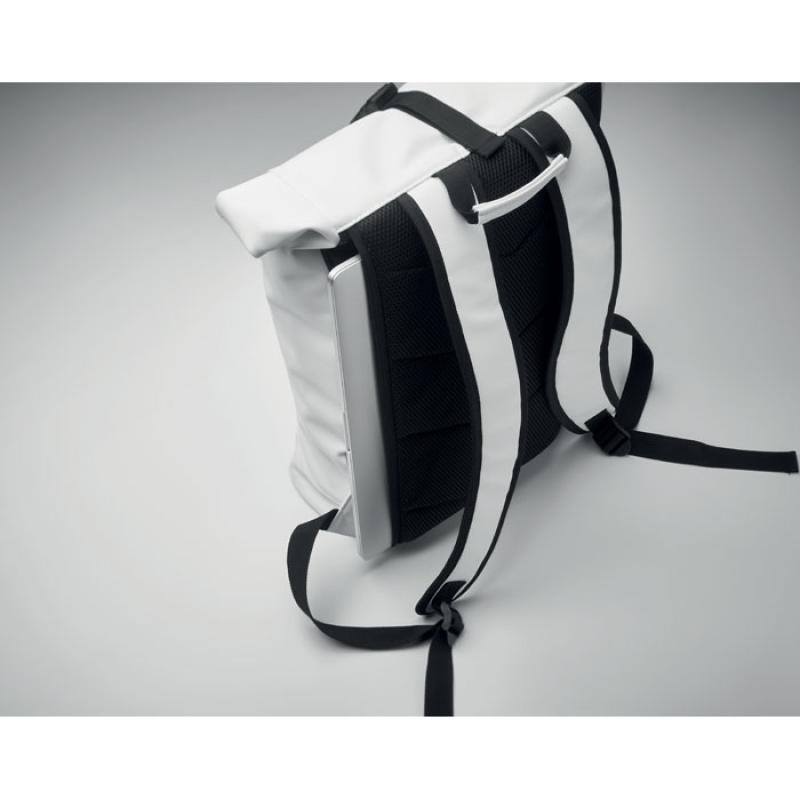 Mochila portátil 15" rolltop