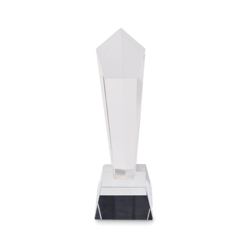 Trofeo de cristal con caja