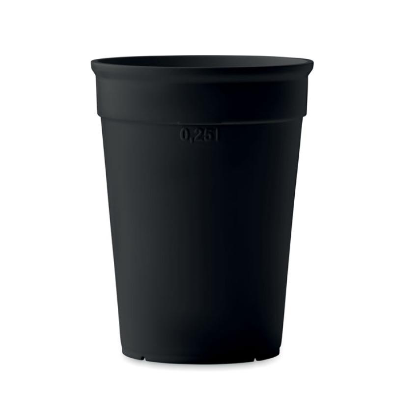 Vaso de PP reciclado 250 ml