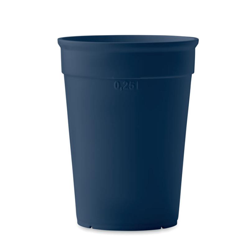 Vaso de PP reciclado 250 ml