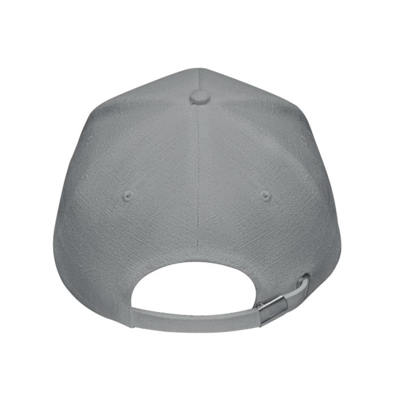 Gorra beisbol cáñamo 370 gr/m²