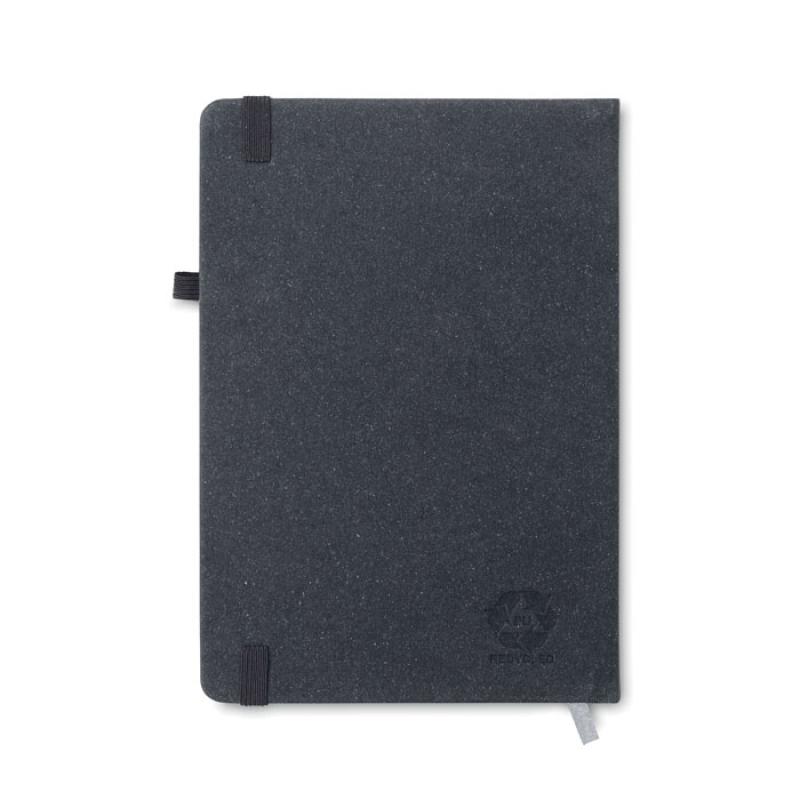 Libreta rayado PU reciclado A5