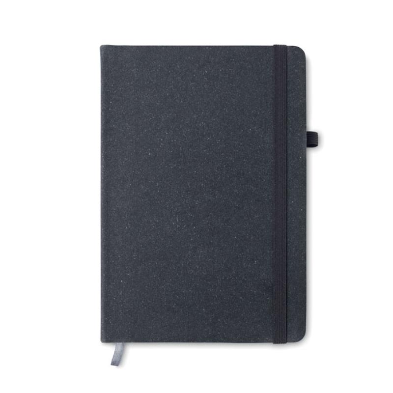 Libreta rayado PU reciclado A5