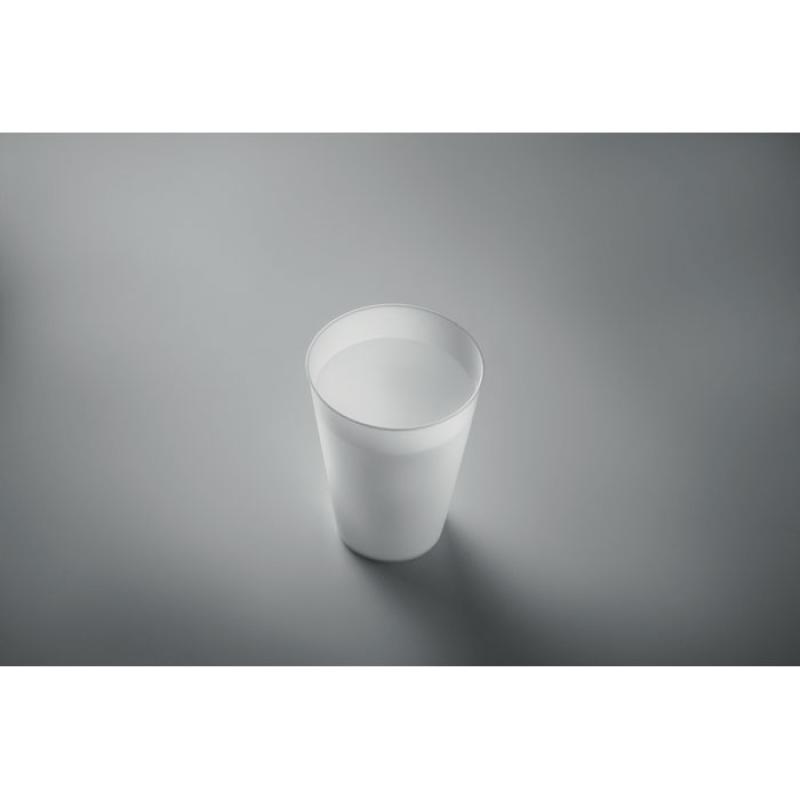 Vaso reutilizable eventos 300ml