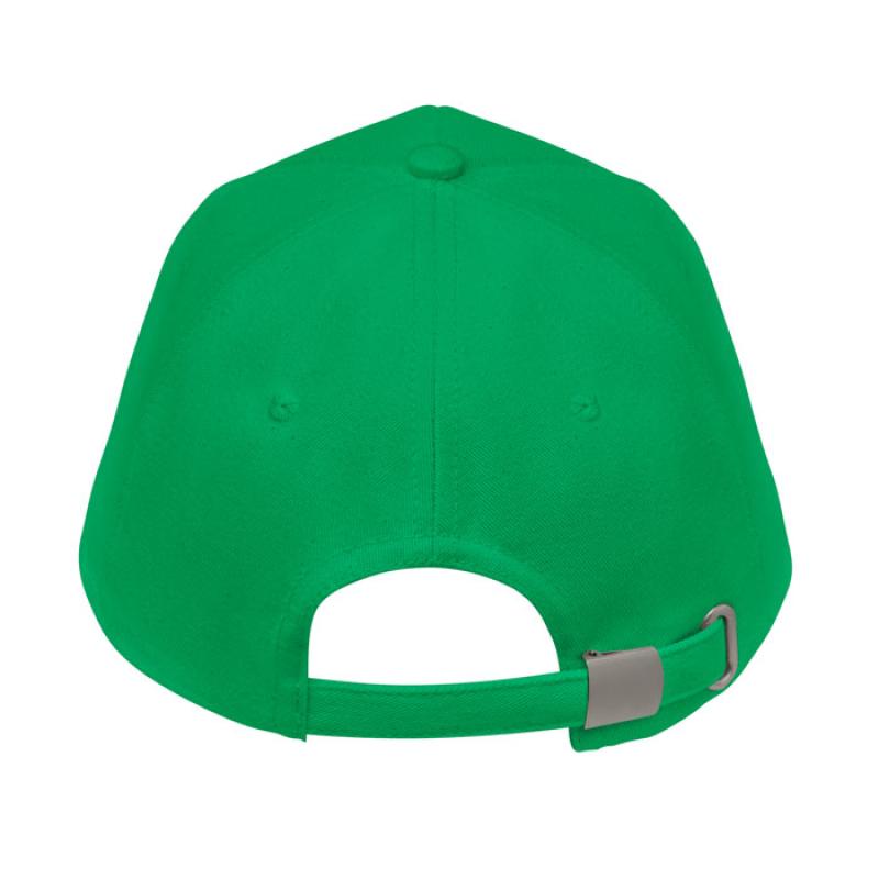 Gorra béisbol de alg. orgánico