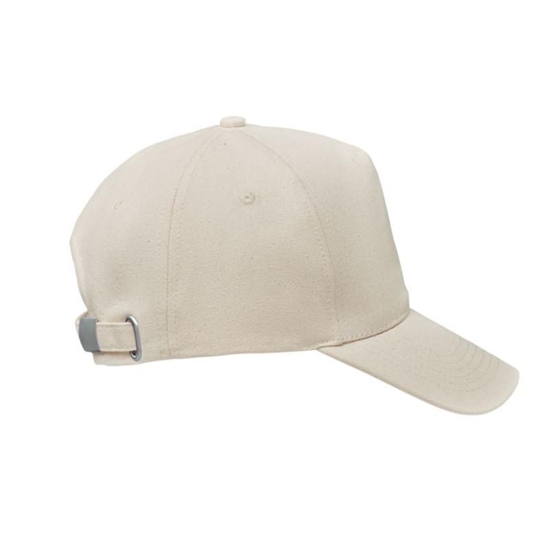 Gorra béisbol de alg. orgánico