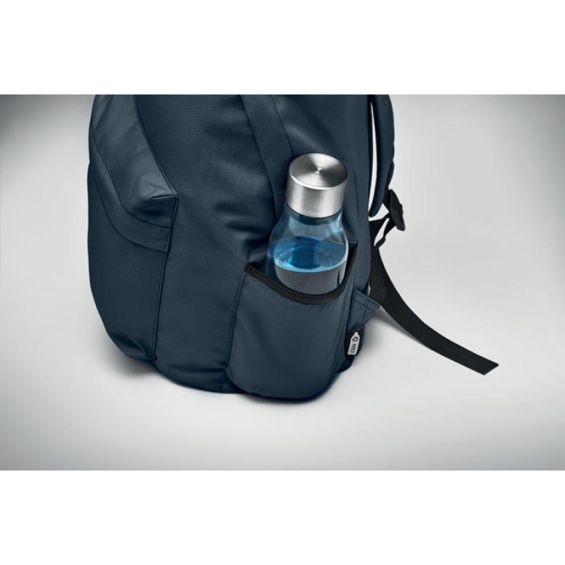 Mochila de poliéster RPET 600D
