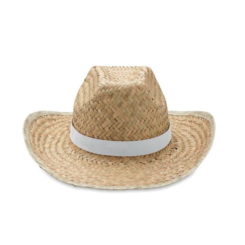 Sombrero de vaquero de paja