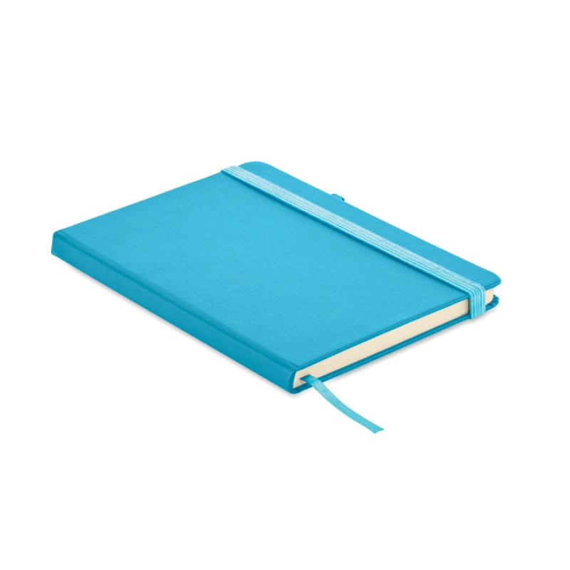 Libreta rayado PU reciclado A5