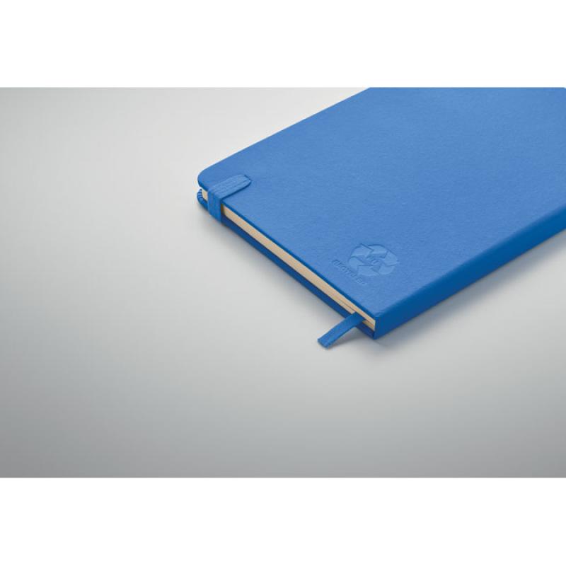 Libreta rayado PU reciclado A5