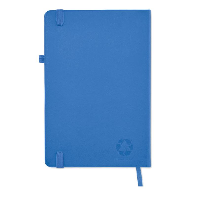 Libreta rayado PU reciclado A5