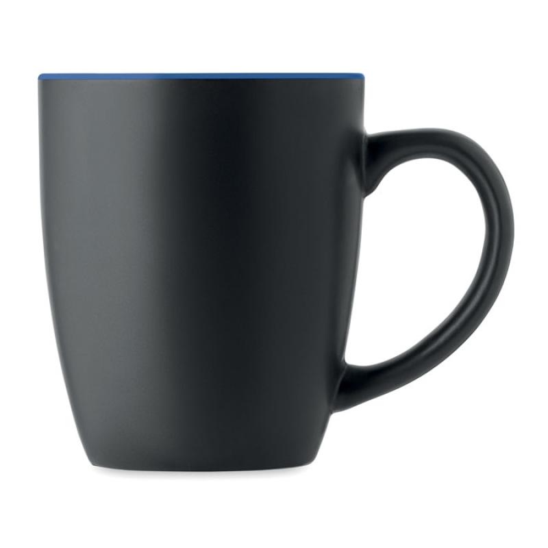 Taza cerámica bicolor 290 ml