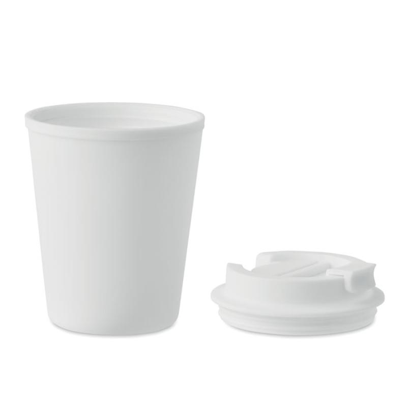 Vaso de PP reciclado 300 ml