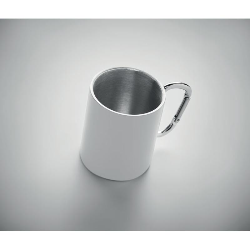 Taza metálica doble 300 ml