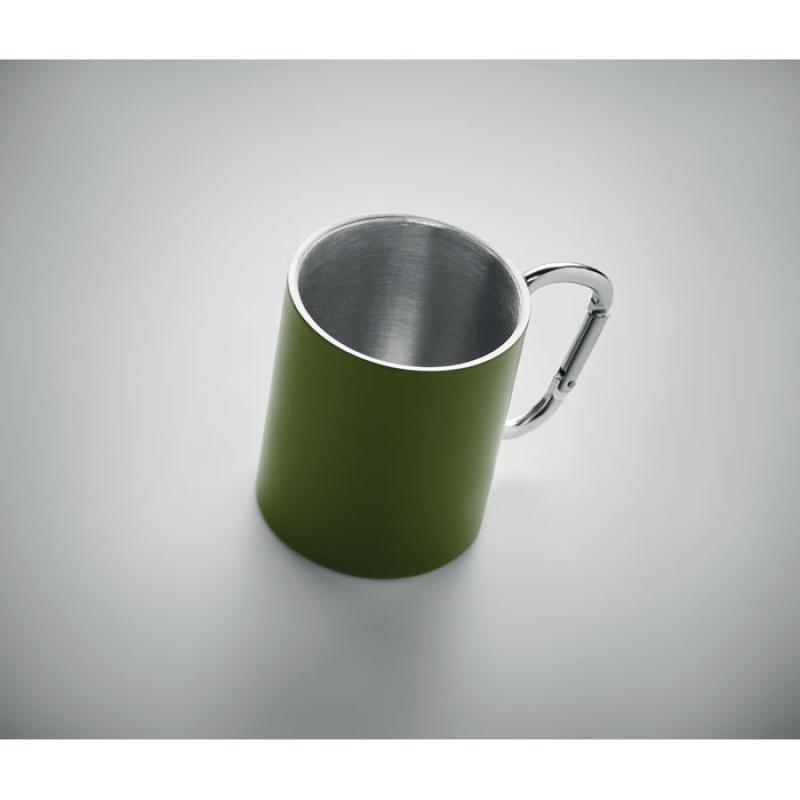 Taza metálica doble 300 ml