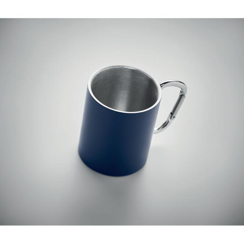 Taza metálica doble 300 ml