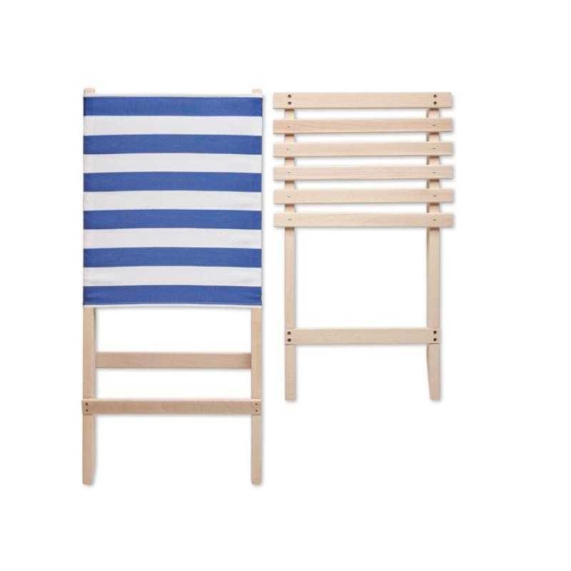 Silla de playa plegable