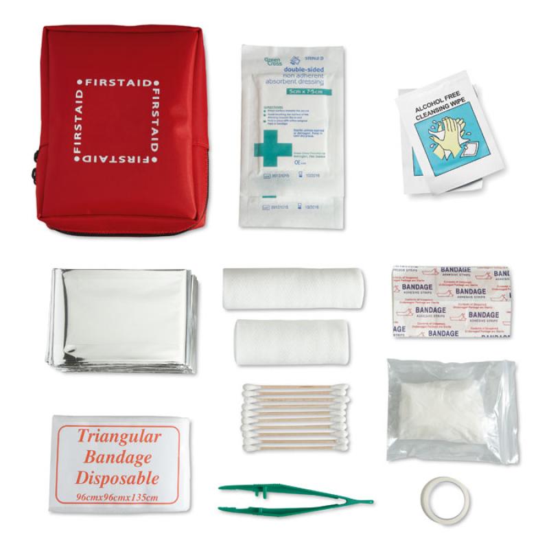 Kit de primeros auxilios