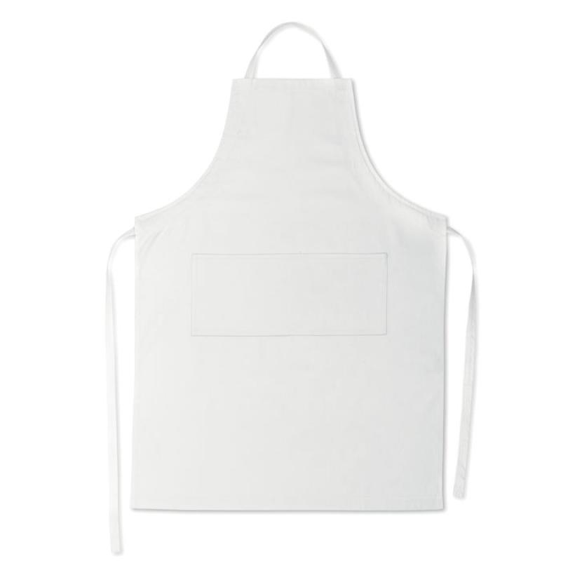 Delantal de cocina ajustable