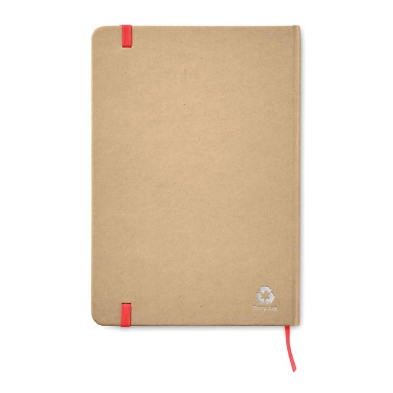 Libreta A5 carton reciclado