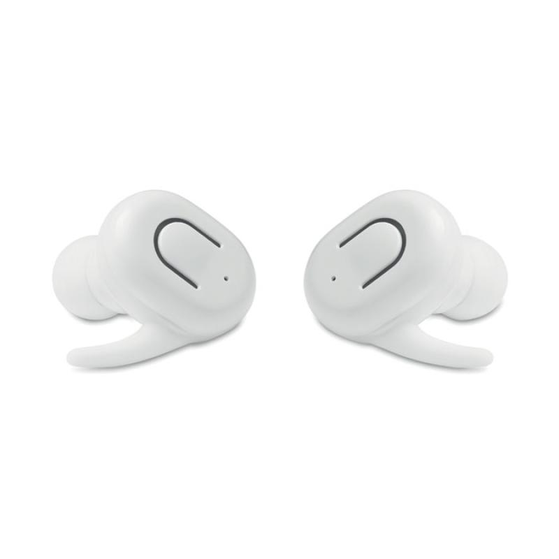 Auriculares TWS con base carga