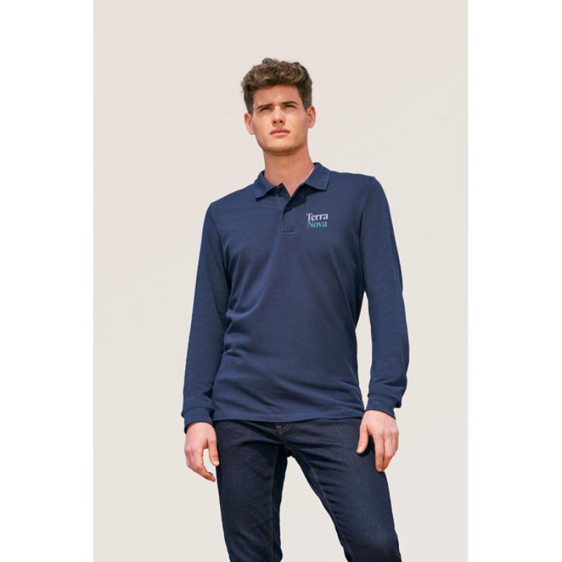 PERFECT MEN LSL POLO 180g