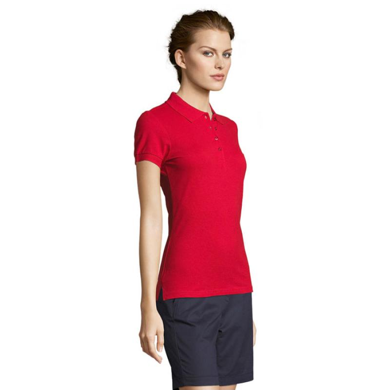 PEOPLE POLO MUJER 210g