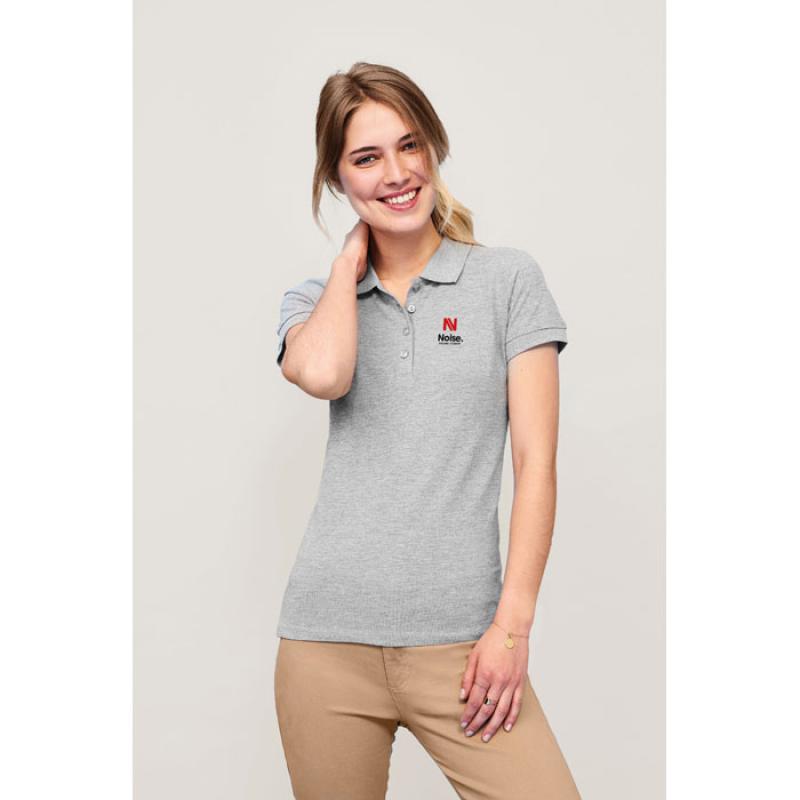 PEOPLE POLO MUJER 210g