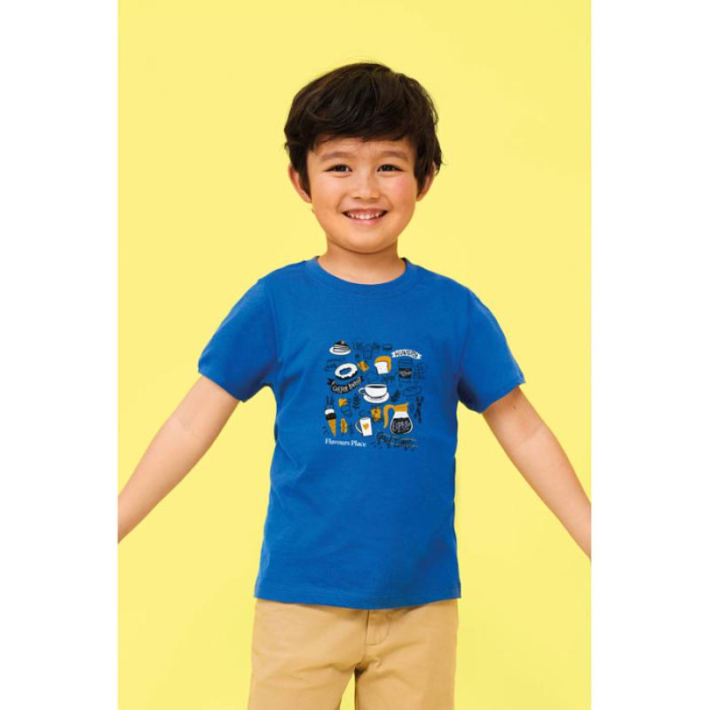 REGENT CAMISETA NIÑO 150g