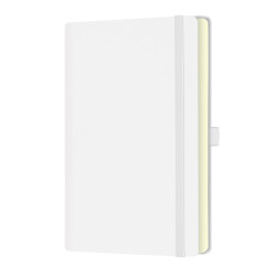 Cuaderno blanco personalizable