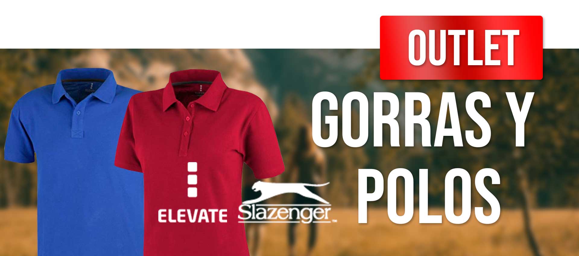 Outlet - Gorras y polos - Elevate - Slazenger outlet-gorras-y-polos