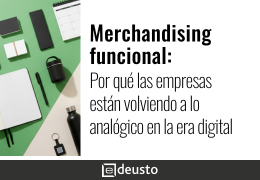 Merchandising funcional: por qué las empresas están volviendo a lo analógico en la era digital