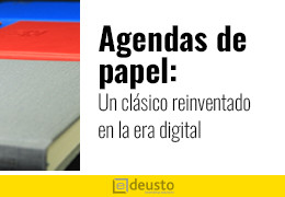 Agendas de papel: Un clásico reinventado