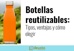 Guía Completa: Tipos de Botellas Reutilizables y Cómo Elegir la Mejor para Ti 💧