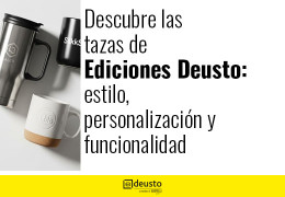 Descubre las tazas de Ediciones Deusto: estilo, personalización y funcionalidad