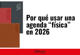 Por qué usar una agenda “física” en 2026