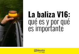 Baliza V16 conectada: la nueva era de la seguridad vial en España