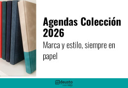 Agendas 2026: Tu marca, tu estilo, siempre en papel