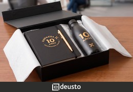 Regalos para aniversarios de empresa: ¿Qué puedes regalar cuándo tu empresa cumple años?