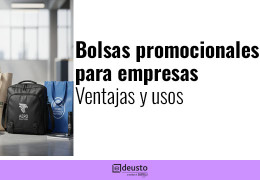 Bolsas promocionales para empresas: ventajas y usos
