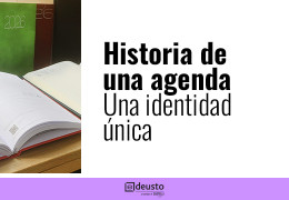 Historia de una agenda: Viaje desde un papel en blanco hacia una identidad única