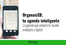 OrganaizED: la agenda inteligente que conecta tu mundo analógico y digital